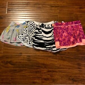 Est. 1989 Place, Gymboree, Champion, Cat and Jack Skirt Bundle Size 4 - 6